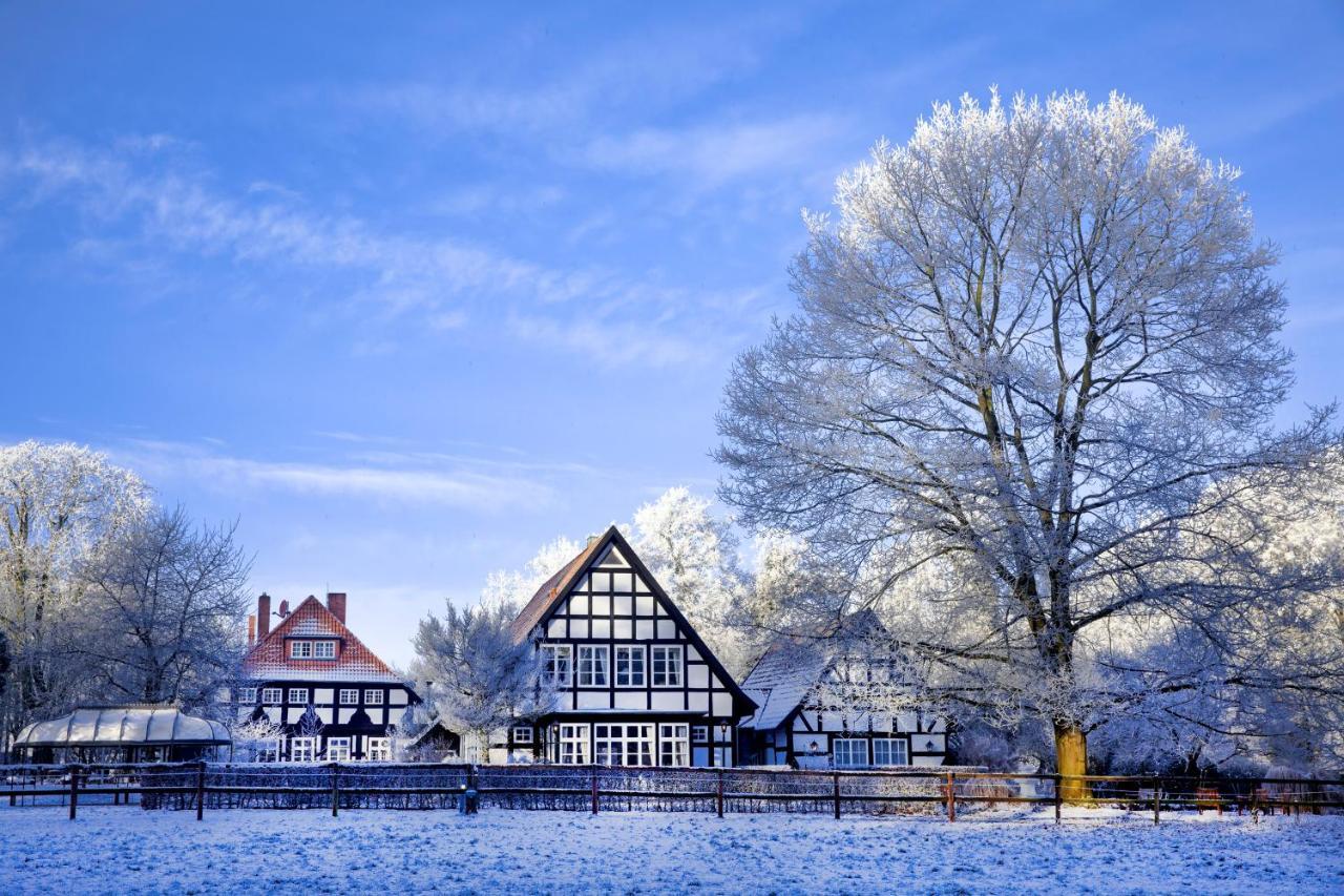 Forsthaus Heiligenberg Hotell Bruchhausen-Vilsen Exteriör bild